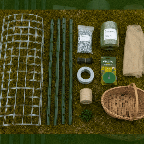Materials for DIY Cattle Panel